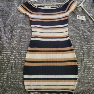 Colorblock Bodycon Dress